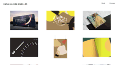 Desktop Screenshot of katjaalissamueller.com